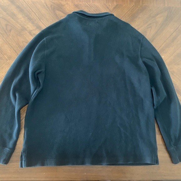 Ralph Lauren Quarter Zip Sweater. - Picture 3 of 5